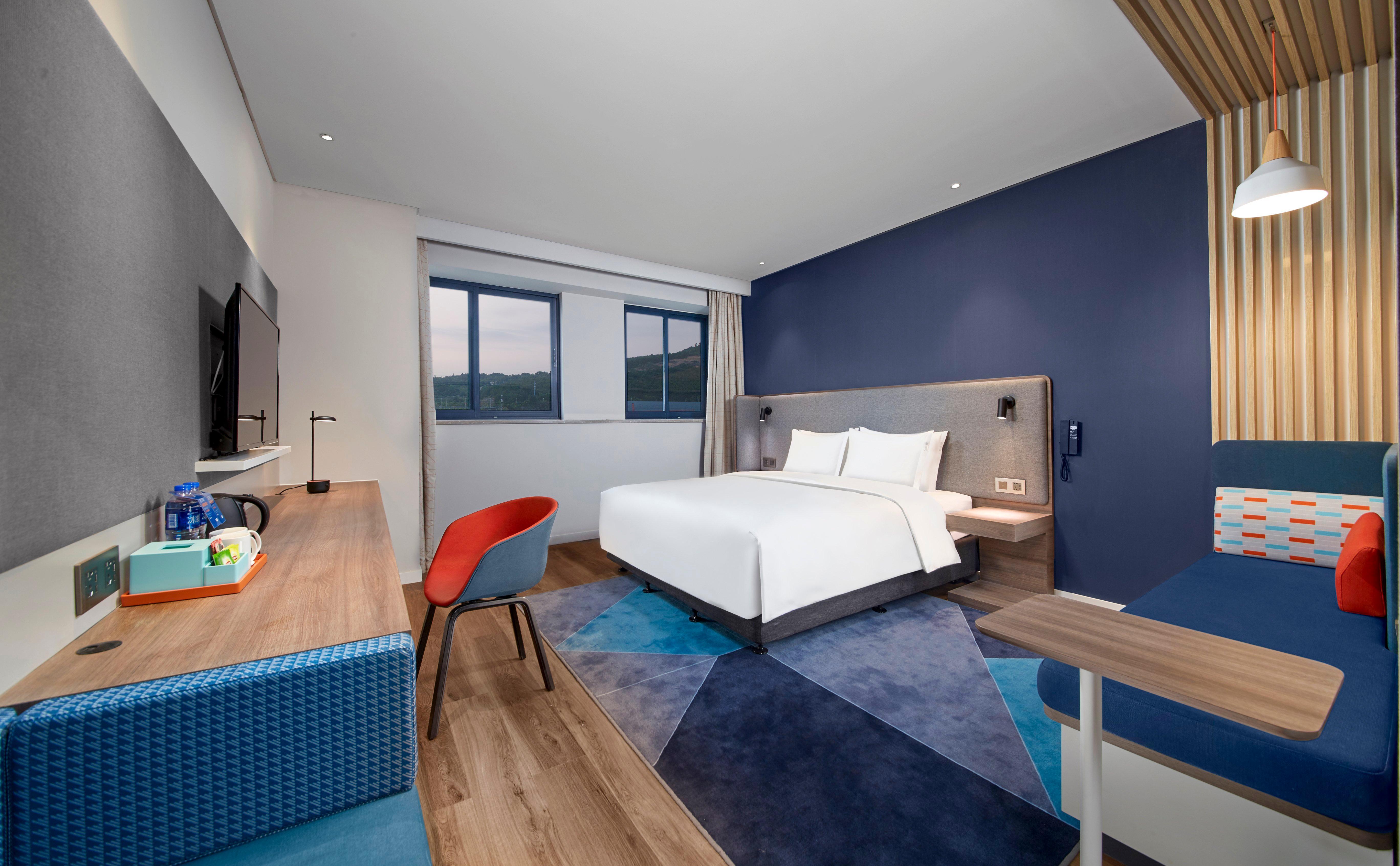Holiday Inn Express Chongqing Airport Zone By Ihg Exterior foto