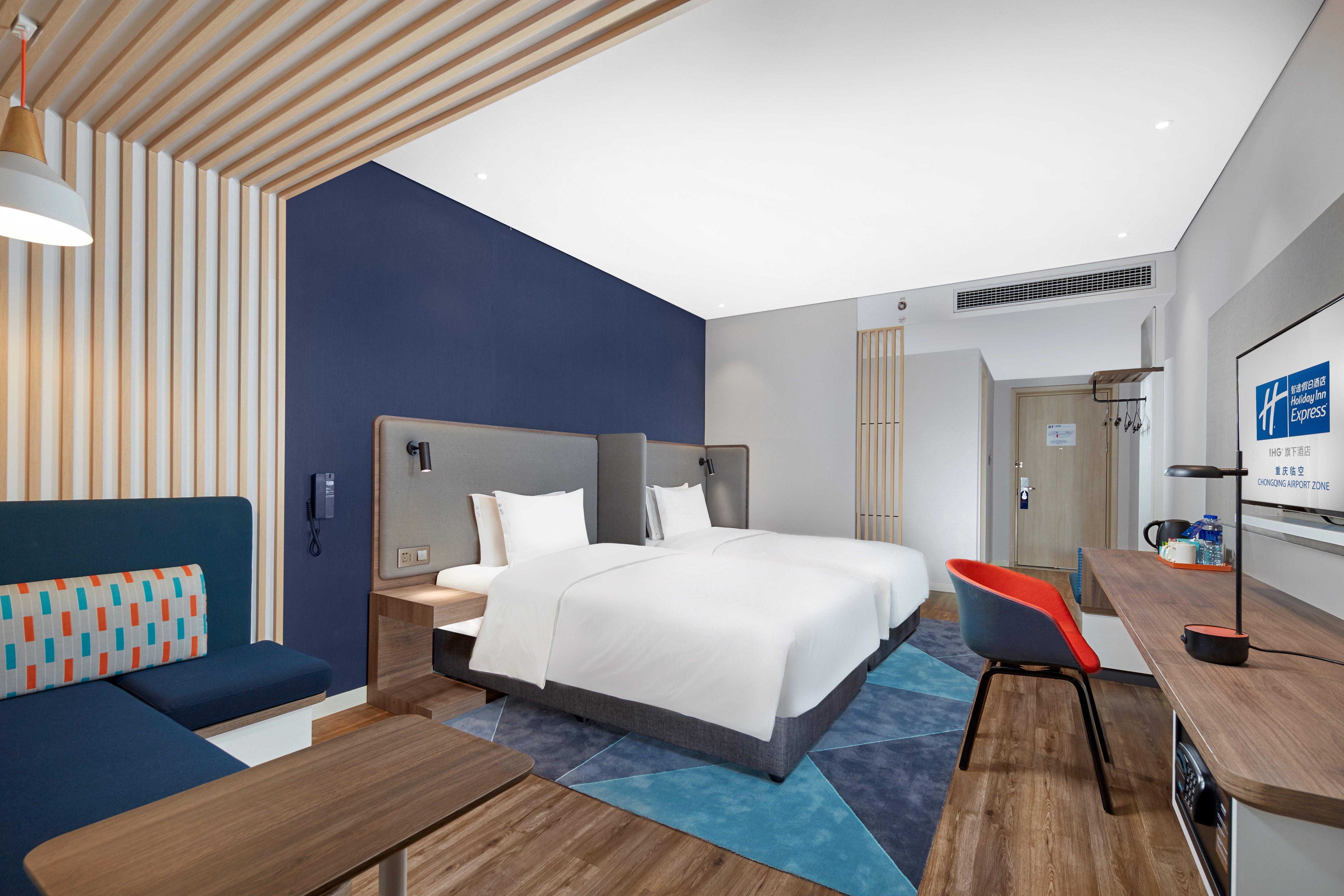 Holiday Inn Express Chongqing Airport Zone By Ihg Exterior foto